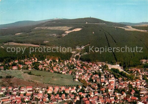 Braunlage Fliegeraufnahme