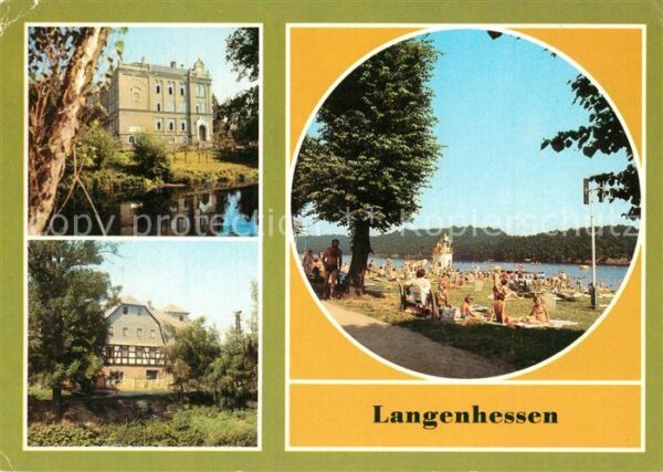 Langenhessen Julius Fucik Oberschule Koberbachtalspe