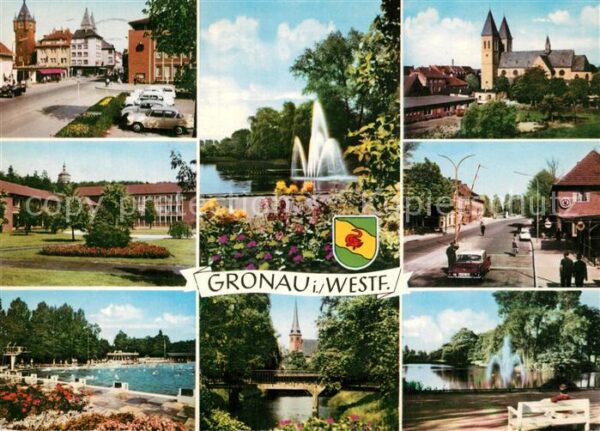 Gronau Westfalen Kirche Park Stadtpanoramen