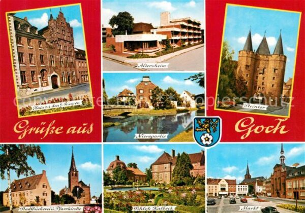 Goch Haus zu den 5 Ringen Steintor Altershei