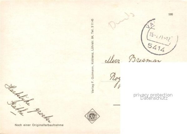 Vallendar Fliegeraufnahme – Bild 2