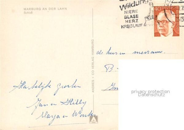 Marburg Lahn Schloss – Bild 2