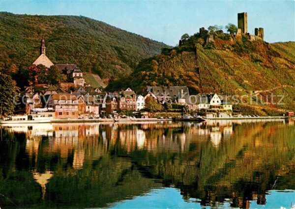 Beilstein Mosel Panorama Burg Metternich