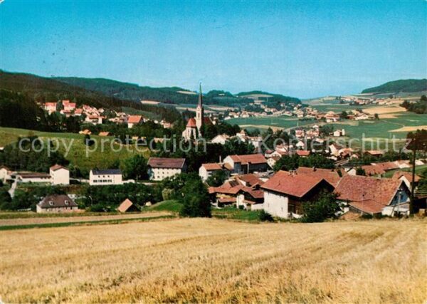 Teisnach Panorama