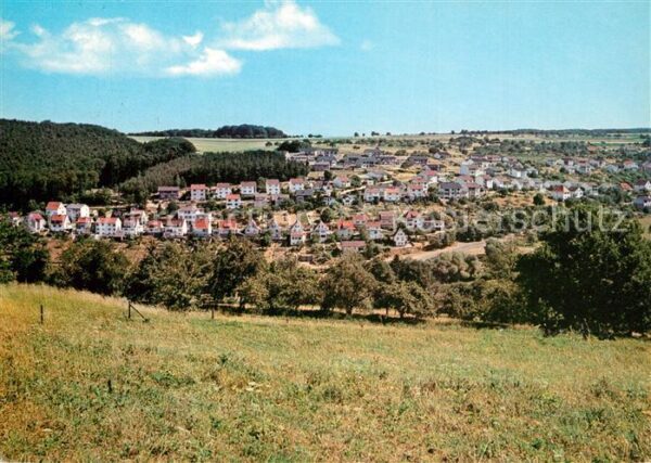 Luetzelbach Odenwald Panorama