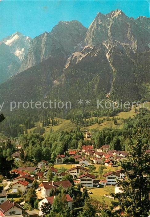Grainau Alpspitze kleiner und großer Waxenstein