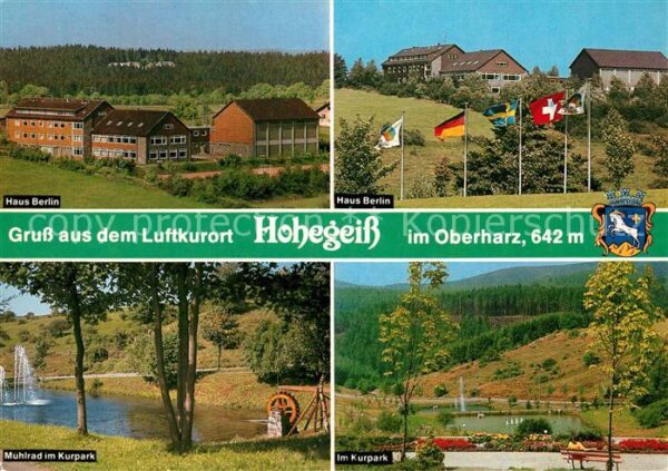 Hohegeiss Harz Haus Brlin Mühlrad Kurpark