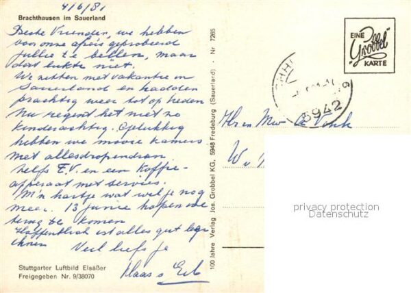 Brachthausen Fliegeraufnahme – Bild 2