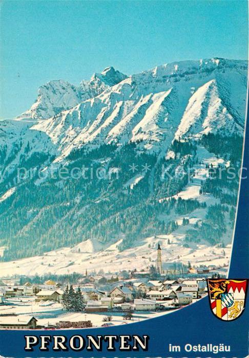 Pfronten Aggenstein Breitenberg Winter