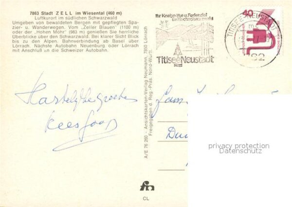 Zell Wiesental Fliegeraufnahme – Bild 2