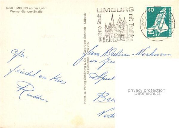Limburg Lahn Werner Senger Straße – Bild 2