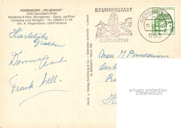Gerolstein Feriendorf Felsenhof – Bild 2