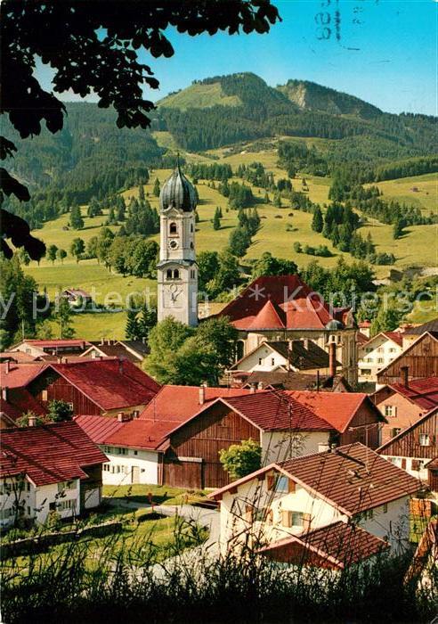 Nesselwang Panorama Kirche