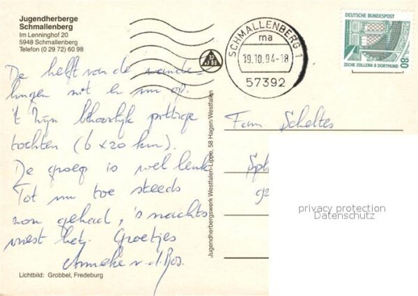 Schmallenberg Jugendherberge – Bild 2