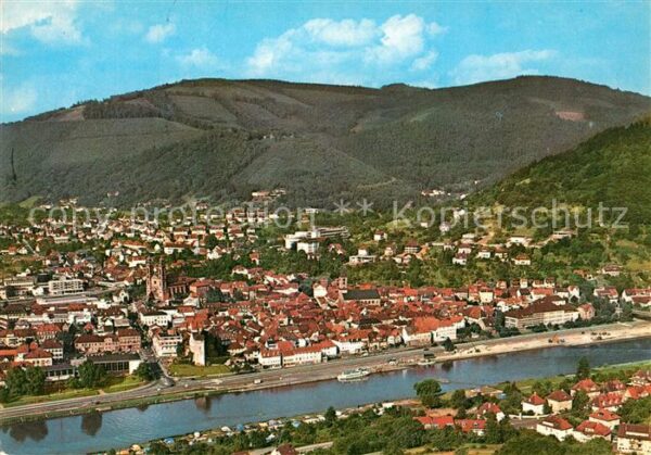 Eberbach Neckar Panorama