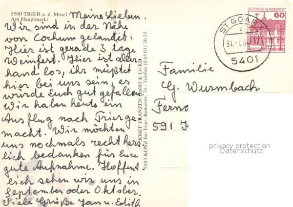 Trier Hauptmarkt – Bild 2