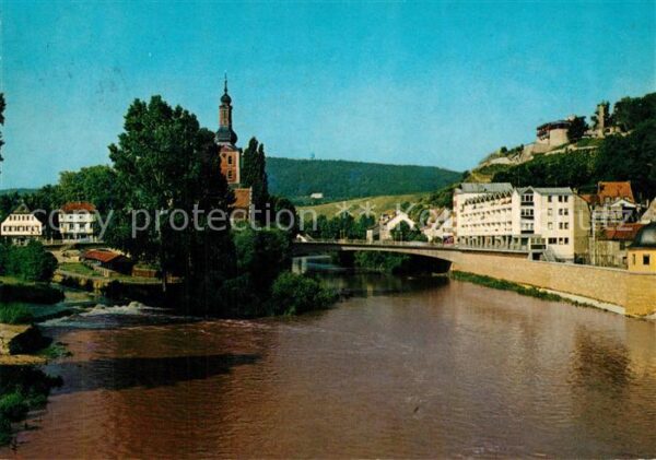 Bad Kreuznach Kauzenburg Kirche Panorama
