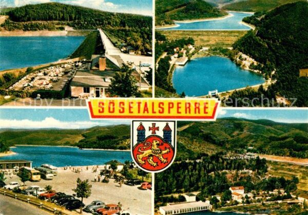 Osterode Harz Sösetalsperre Vogelsang Betriebe