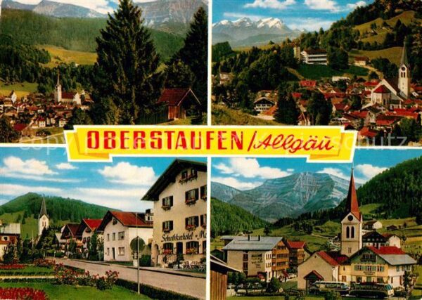 Oberstaufen Panoramen Kirche