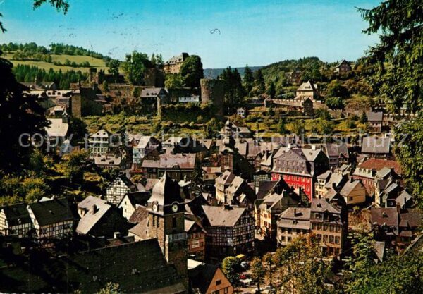 Monschau Stadtpanorama