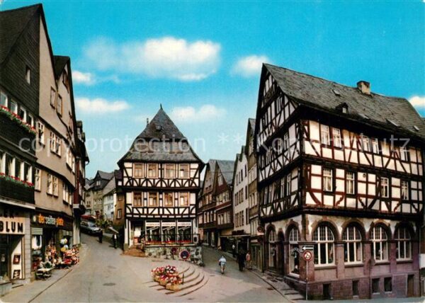 Wetzlar Eisenmarkt Wertherhaus Alte Münz
