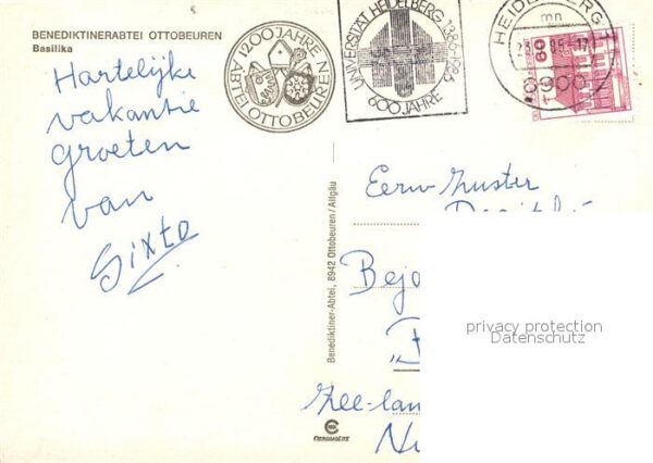 Ottobeuren Benediktinerabtei Basilika – Bild 2