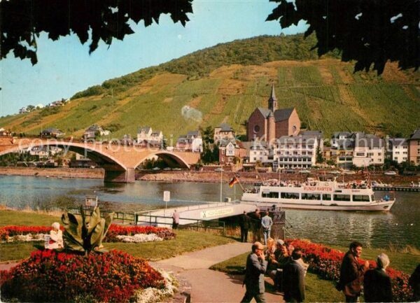 Cochem Mosel Blick auf Cond