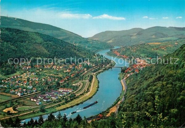 Neckartal Panorama