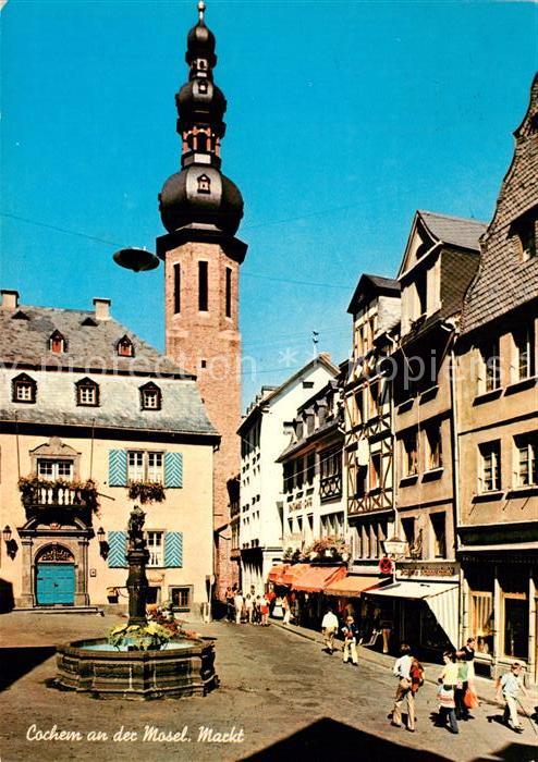 Cochem Mosel Markt