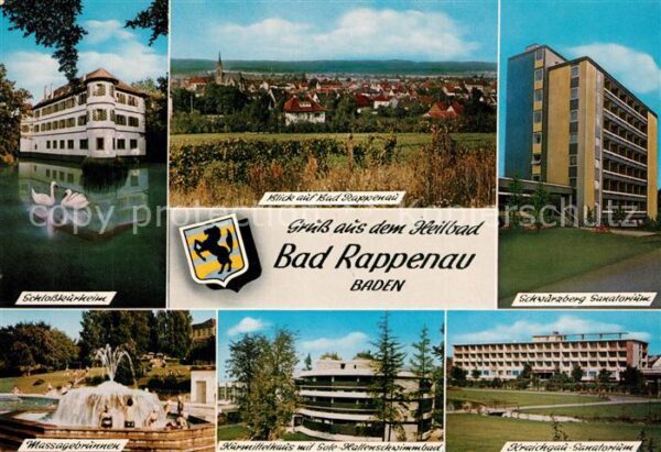 Bad Rappenau Schlosskurklinik Massagebrunnen Schwärz