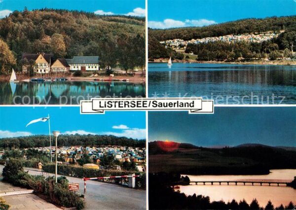 Drolshagen Camping Gut Kalberschnacke Listersee