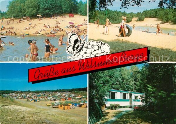 Wilsum Strand Campingplatz Wilsumer Berge