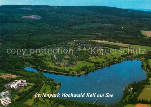 Kell See Fliegeraufnahme Ferienpark AEGON