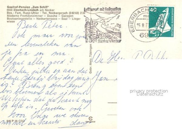Lindach Eberbach Fliegeraufnahme – Bild 2