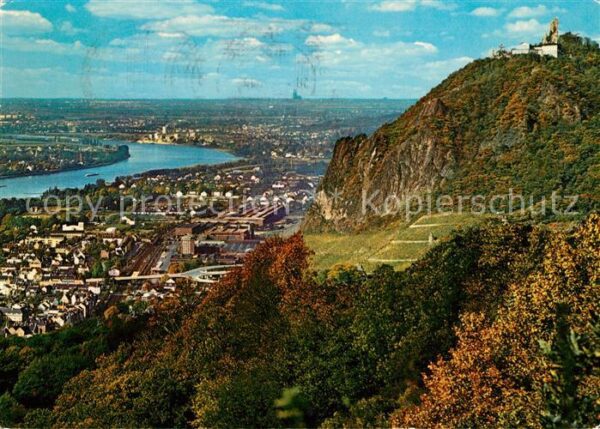 Koenigswinter Drachenfels Burg