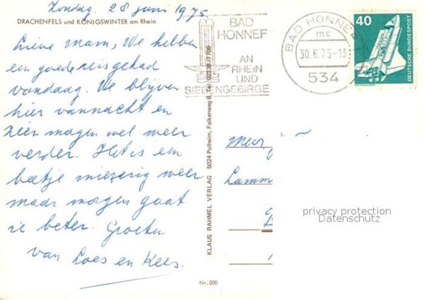 Koenigswinter Drachenfels Burg – Bild 2