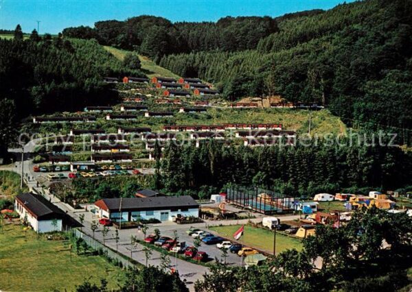 Waxweiler Camping Prümtal Ennia Ferienzentrum