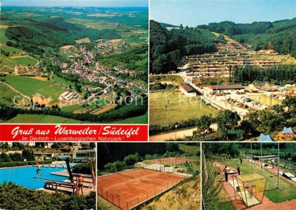 Waxweiler Freibad Hallenbad Ennia Ferienzentrum C