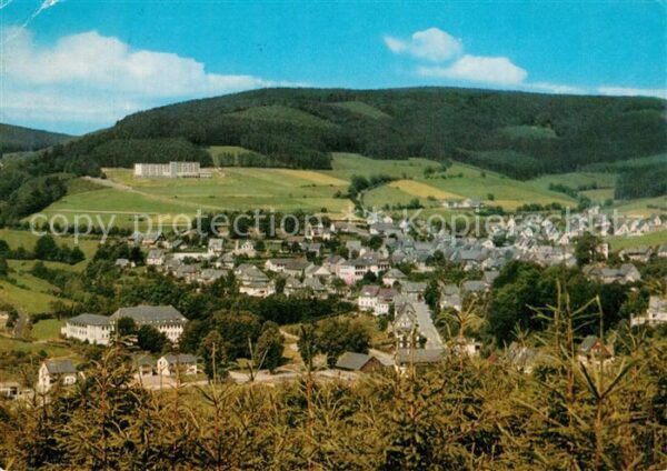 Fredeburg Schmallenberg Panorama