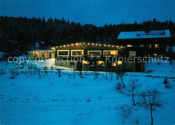 Willingen Sauerland Liftgaststätt Sepp Weiler Winter Nachta