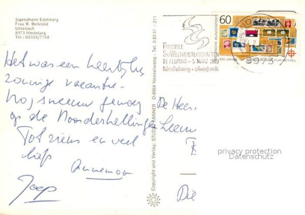 Hindelang Jugendheim Eselsberg – Bild 2
