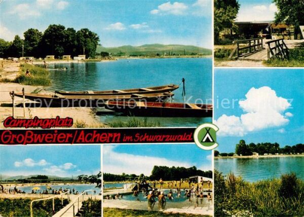Achern Baden Campingplatz Großweier