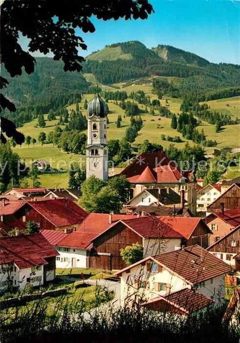 Nesselwang Panorama Alpspitze