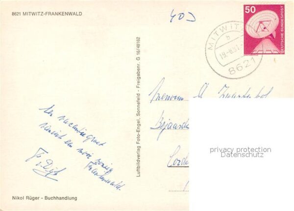 Mitwitz Fliegeraufnahme – Bild 2