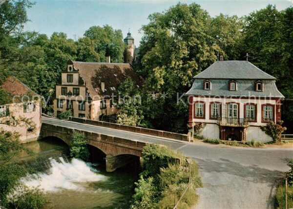 Michelstadt Mümling Schloss Fürstenau
