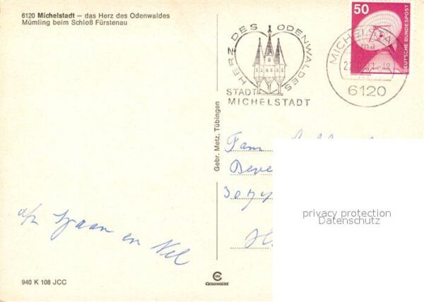 Michelstadt Mümling Schloss Fürstenau – Bild 2