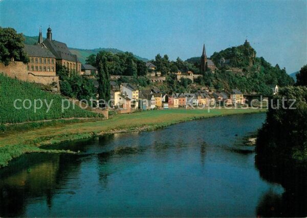 Saarburg Saar Altstadt Pfarrkirche Sankt Laurentius B