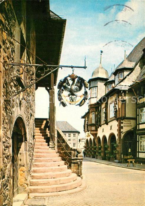Goslar Eingang Ratskeller Aufgang Huldigungssa