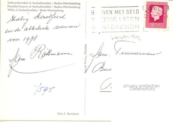 Sasbachwalden Fachwerkwinkel – Bild 2