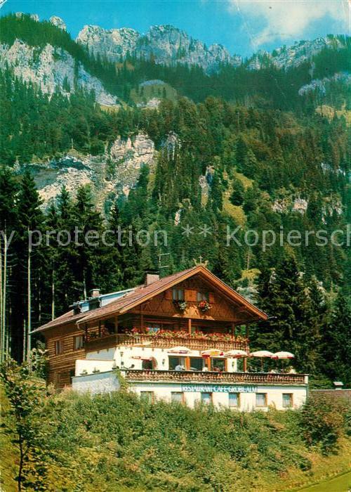 Graswang Cafe Restaurant Gröbl Alm